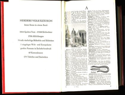 Herders Volkslexikon A-Z