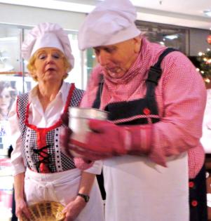 Die Zaubershow mit OPA Krause in der Weihnachtszeit