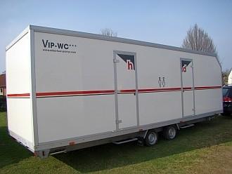 Toilettenwagen mieten in Oldenburg / Bremen.