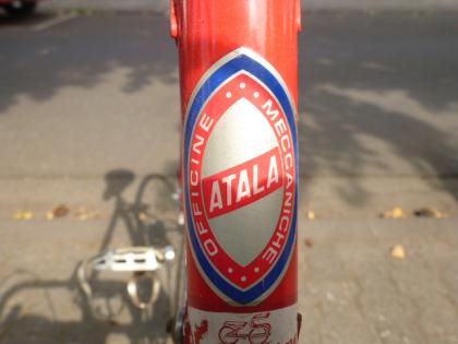 (213) 10 Gang ATALA Made in ITALIA 27 Zoll Rh 60 sehr leicht