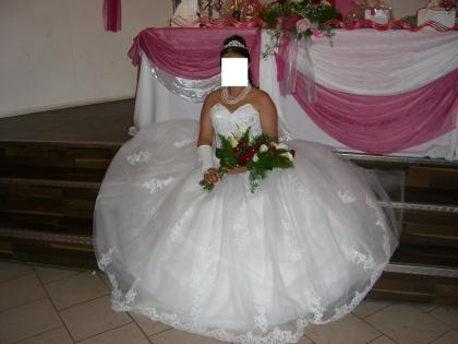 Prinzessin Brautkleid