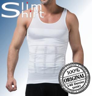 Männer Herren shapewear body shaping  Bauch und Brust weg shirt hemd