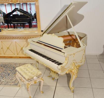 STEINWAY & SONS Flügel Modell M-170 Louis XV Skizze