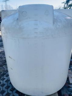 Verkauf - 3000 l gebrauchter Wassertank