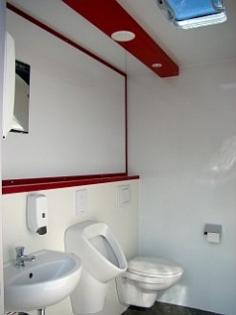 Toilettenwagen mieten in Oldenburg / Bremen.