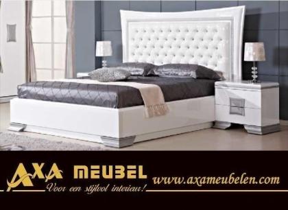 Schlafzimmer komplett Weiß hochglanz günstig kaufen AXA Möbel