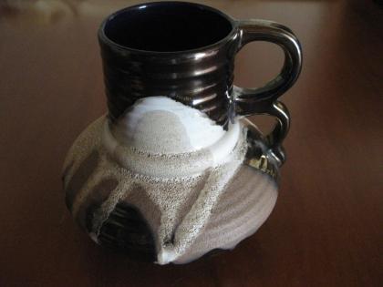 Vase aus Keramik in sehr gutem Zustand