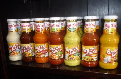 Bautzner Brutzelsauce Senf + Gurke, pikant vegan