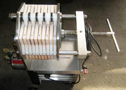 Kammerfilterpresse