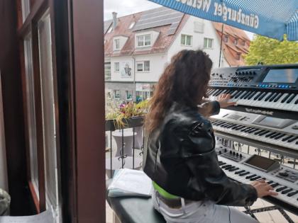 Italienische Livemusik