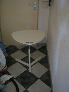 Bürotisch-Beistelltisch-Druckertisch