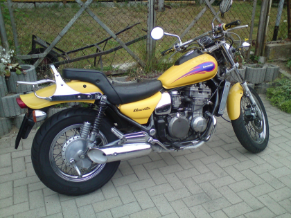   KAWASAKI ZL600 B ELIMINATOR