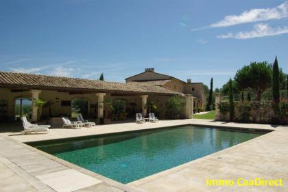 Weingut von 72 Hektar in der Französischen Provence bei Cavaillon