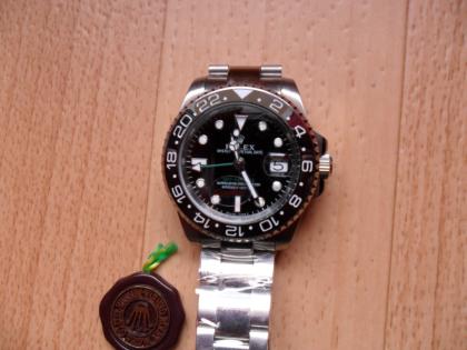 Rolex Gmt Master 2 neu   Eta 2836-2 automatikwerk