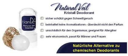 Wichtig zu wissen! Chemische Deodoranten erhöhen das Risiko von Krebs!