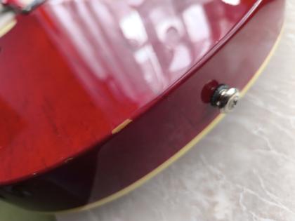 Linkshänder E-Gitarre von JD Brothers mit Verstärker