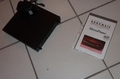 Kurzweil Micropiano MIDI-Soundmodul, Expander 1 HE