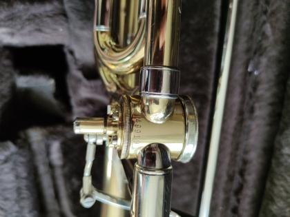Posaune Bach Stradivarius 36 Quartventil Grosser Trichter