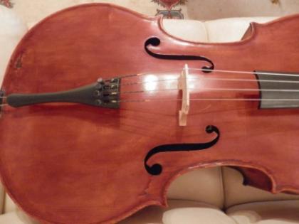 4/4 Cello Bj. 1840 aus Osteuropa Hochschulabsolventen