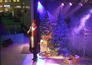 Showtruck Weihnachtsprogramm und Weihnachtsshow buchen