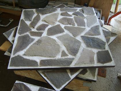 Wandverblender, Natur stein,