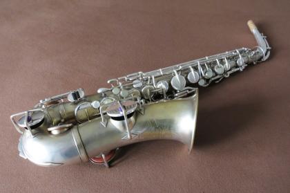 Buescher True Tone Altsaxophon Low pitch
