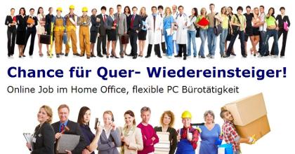 Kaufmännisch selbstständig arbeiten im eigenen Onlinebüro 