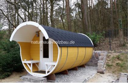 Fasssauna, Saunafass, Fass Sauna, Gartensauna, Außensauna, Saunapod