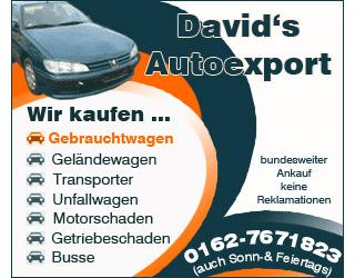 Kleinbus & Van Ankauf bundesweit! Wir sind für Sie da!