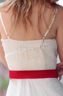 Chiffon elegantes volle länge Ballkleid - Dameo.de