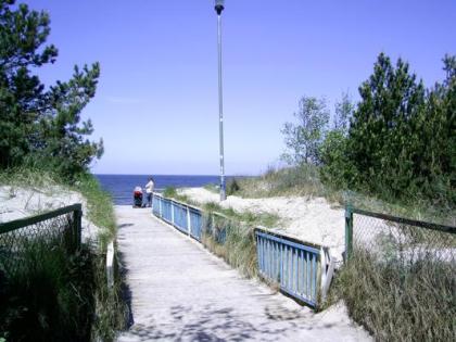 Polen Ferienwohnung direkt an der Ostseeküste 