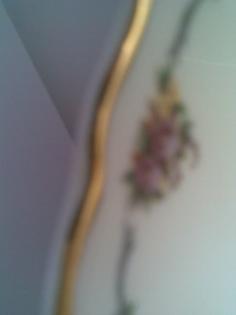 Royal Albert Elizabeth of Glamis Plate by Sara Schofield Queen Mother Fav Flower