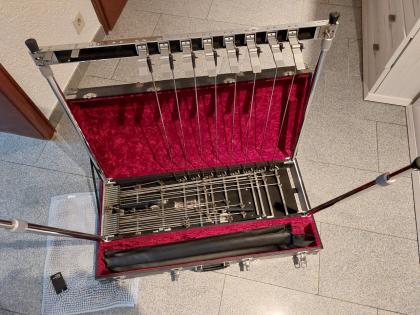 Pedalsteel Emmons Lashley LeGrand2 Double Neck