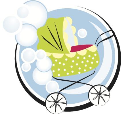Reinigung von Kinderwagen