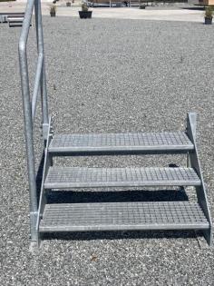 Mobilheimtreppen/Terrassentreppen LAGERWARE