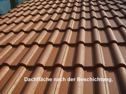 Dachbeschichtung - die günstige Alternative zur Neueindeckung.