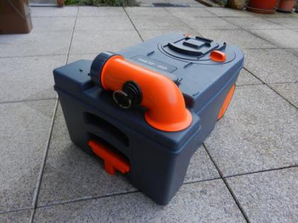 Toilettencassette C250/260