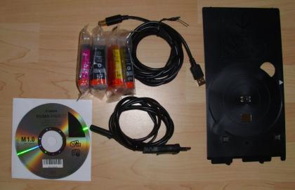 CANON PIXMA IP 4600 ( Defekt ) 