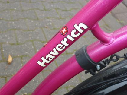 (147) Dreirad 5 Gang Rücktrittsbremse + Trommelbremse 26 Zoll Rh 56 HAVERICH