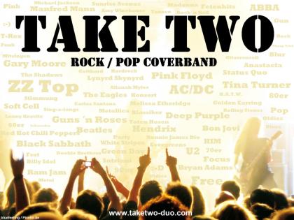 Rock Coverband mit Sängerin, Guitarhero und eigener Anlage für Feiern, Feste, Fe