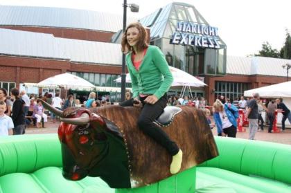 Bullriding - Bullenreiten  mieten 