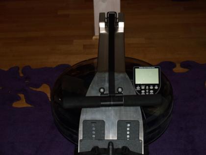 Water Rower S1  Rudergerät  Edelstahl