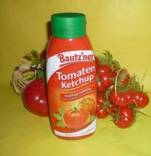 Bautzner Senfspezialitäten - Tomatensoße fix + fertig - vegan