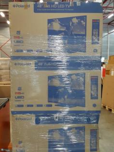 Polaroid, Isis, Luxor, Telefunken  Mix Marken und Größen LED-TV refurbished 