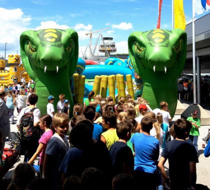 Großes Kinderprogramm im Familiengarten 05.10. - 07.10-0.7978
