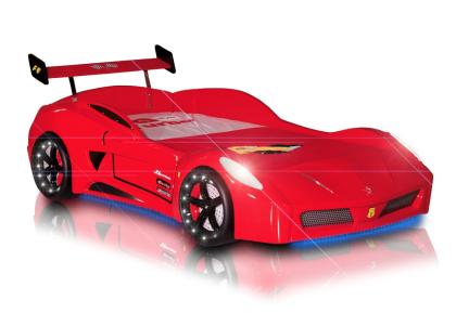 Autobett Turbo V7 Kinderbett http://moebelspotkids.de
