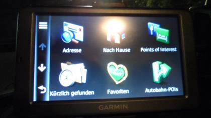 Garmin Navi dezl 560 LT