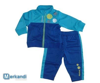 Kinder Markenkleidung Reebok, Puma, Adidas Sonderposten
