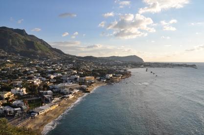 Attraktive Ferienunterkunft mit mediterraner Terrasse Ischia Italien