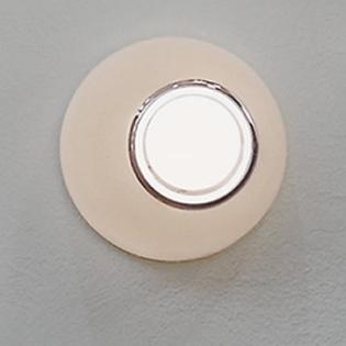 Artemide - Kalias 110 ip23 wall Pink E14 40W 230V ip23